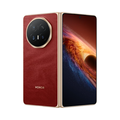 Pre-Order Honor Magic V6 5G Smartphone 16GB RAM, 512GB Storage, Red
