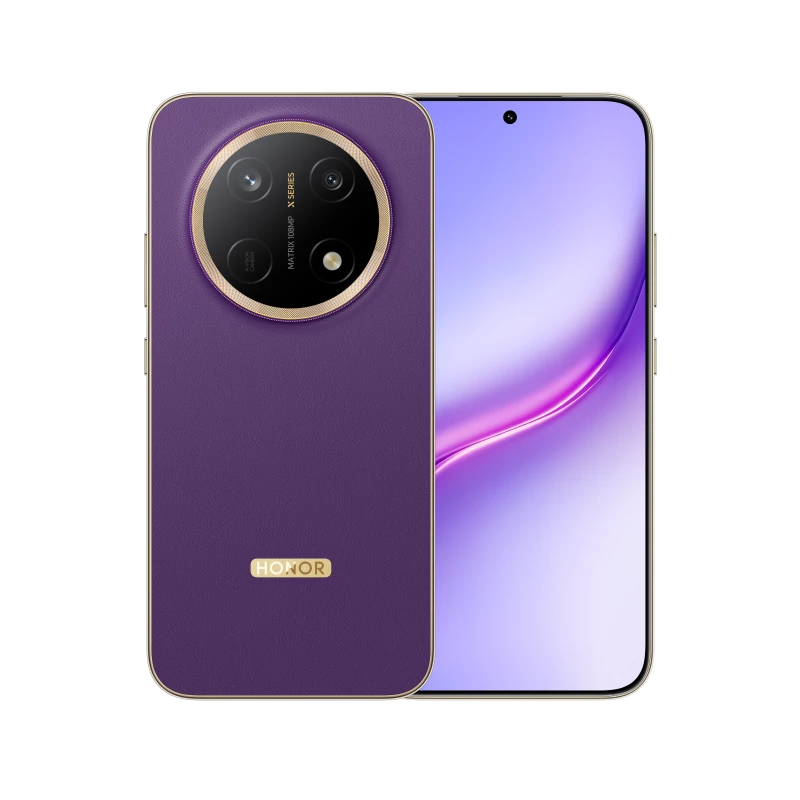 Pre-Order Honor X9e Pro 5.5G 8GB / 256GB (Deep Purple) — 6.8" OLED 120Hz, 108MP OIS Camera, 11000mAh 80W, IP69K