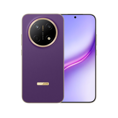 Pre-Order Honor X9e Pro 5.5G 8GB / 256GB (Deep Purple) — 6.8" OLED 120Hz, 108MP OIS Camera, 11000mAh 80W, IP69K