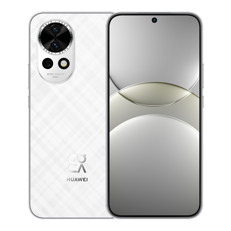 Huawei Nova 13 Smartphone 12GB RAM 256GB Storage Dual Sim, 51098CYM, White