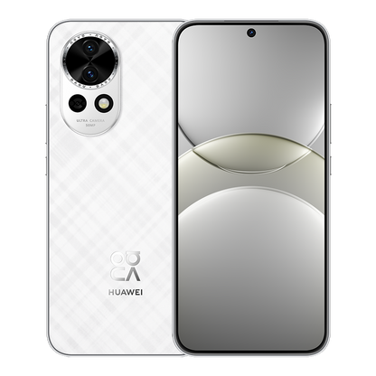Huawei Nova 13 Smartphone 12GB RAM 256GB Storage Dual Sim, 51098CYM, White