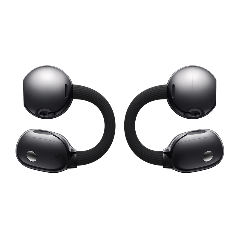 Buy Huawei FreeClip 2 Black | Ecity UAE - Ecity Electronics