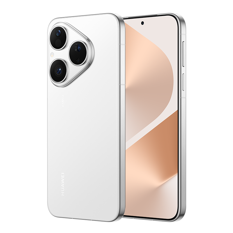 Huawei Pura 80 4G Dual SIM Smartphone 12GB RAM, 256GB Storage, Frosted White