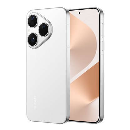 Huawei Pura 80 4G Dual SIM Smartphone 12GB RAM, 256GB Storage, Frosted White