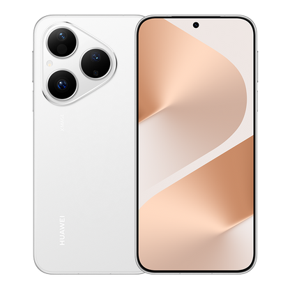 Huawei Pura 80 4G Dual SIM Smartphone 12GB RAM, 256GB Storage, Frosted White