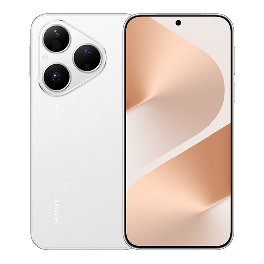 Huawei Pura 80 4G Dual SIM Smartphone 12GB RAM, 256GB Storage, Frosted White