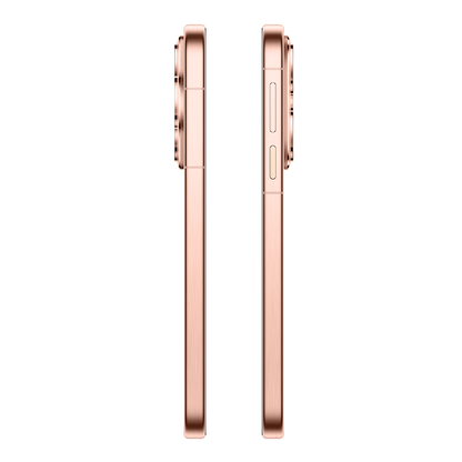 Huawei Pura 80 4G Dual SIM Smartphone 12GB RAM, 256GB Storage, Frosted Gold