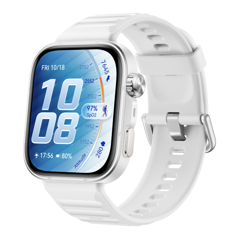 Huawei Watch GT Fit 5 Pro Smartwatch – White