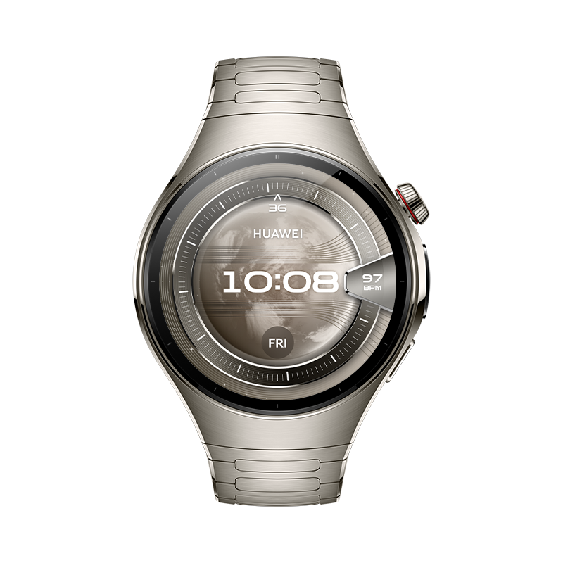 Huawei Watch 5, Silver Strap, 46mm + Huawei FreeBuds 6i