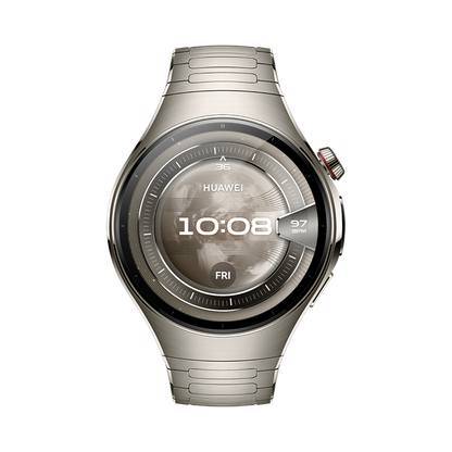 Huawei Watch 5, Silver Strap, 46mm + Huawei FreeBuds 6i