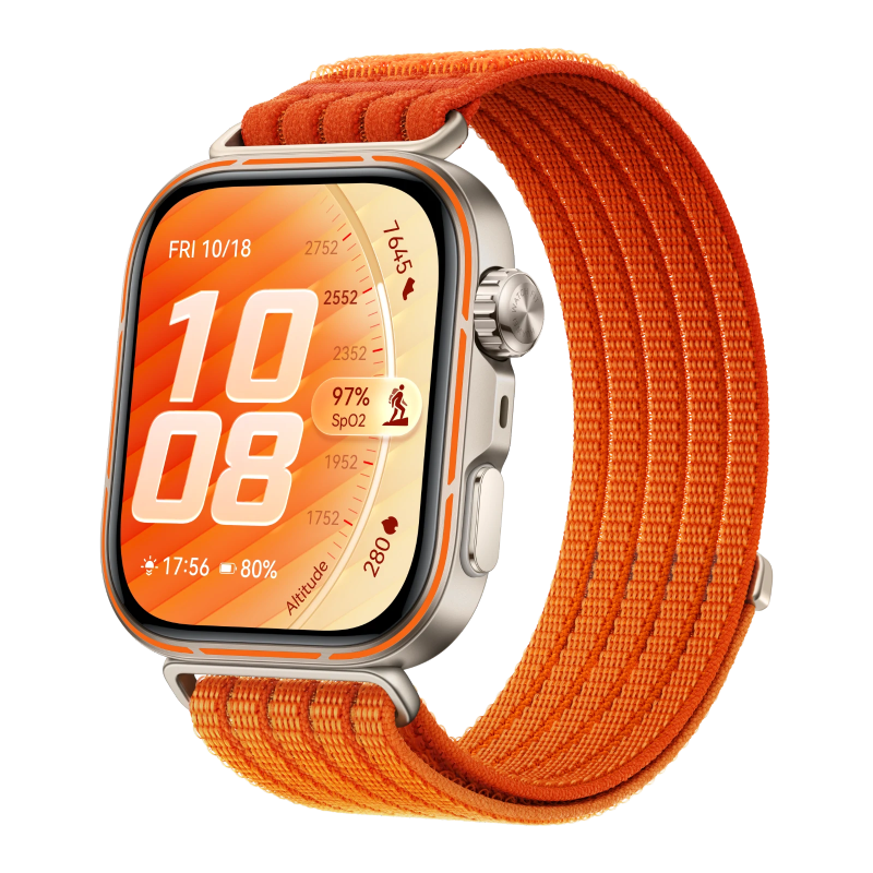 Huawei Watch GT Fit 5 Pro Smartwatch – Orange