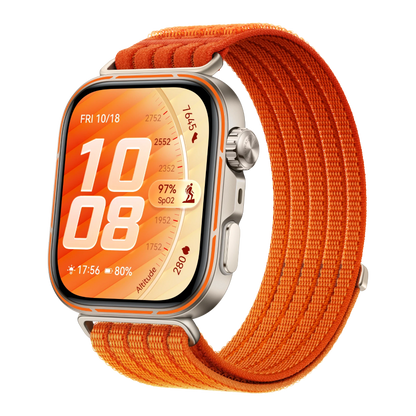 Huawei Watch GT Fit 5 Pro Smartwatch – Orange