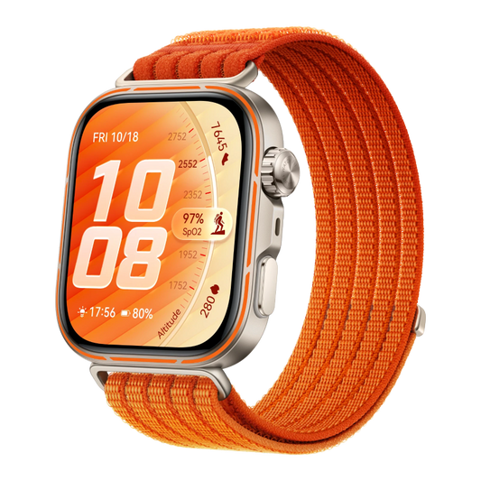 Huawei Watch GT Fit 5 Pro Smartwatch – Orange