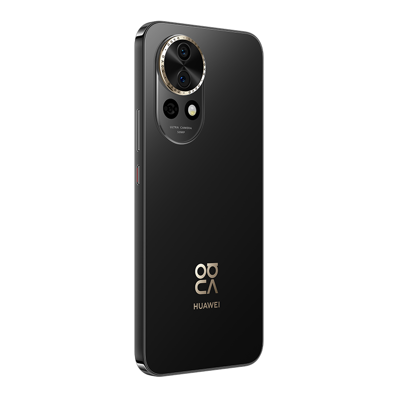 Huawei Nova 13 Smartphone 12GB RAM 256GB Storage Dual Sim, 51098CYL, Black