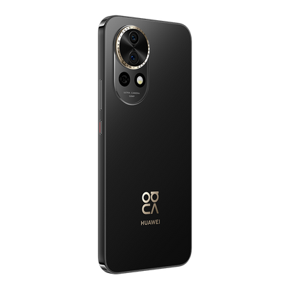 Huawei Nova 13 Smartphone 12GB RAM 256GB Storage Dual Sim, 51098CYL, Black