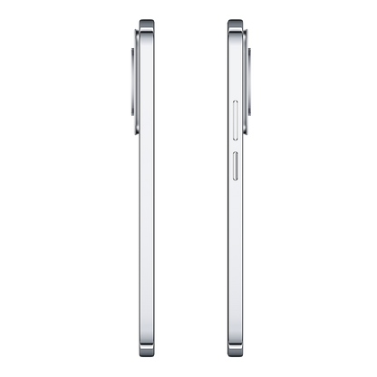 Huawei Nova 14 Dual SIM 4G Smartphone, 12GB RAM, 256GB Storage, White