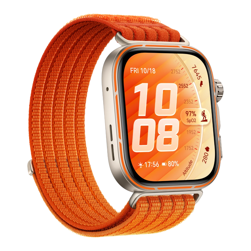 Huawei Watch GT Fit 5 Pro Smartwatch – Orange
