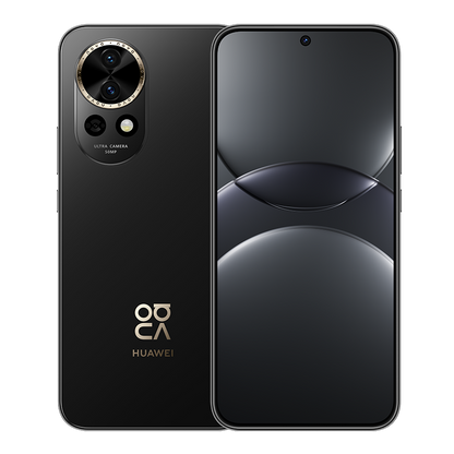 Huawei Nova 13 Smartphone 12GB RAM 256GB Storage Dual Sim, 51098CYL, Black