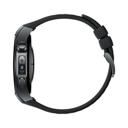 Huawei Watch 5, Black Strap, 46mm + Huawei FreeBuds 6i