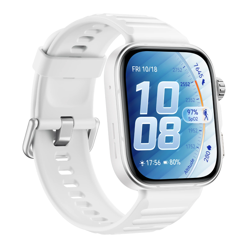Huawei Watch GT Fit 5 Pro Smartwatch – White