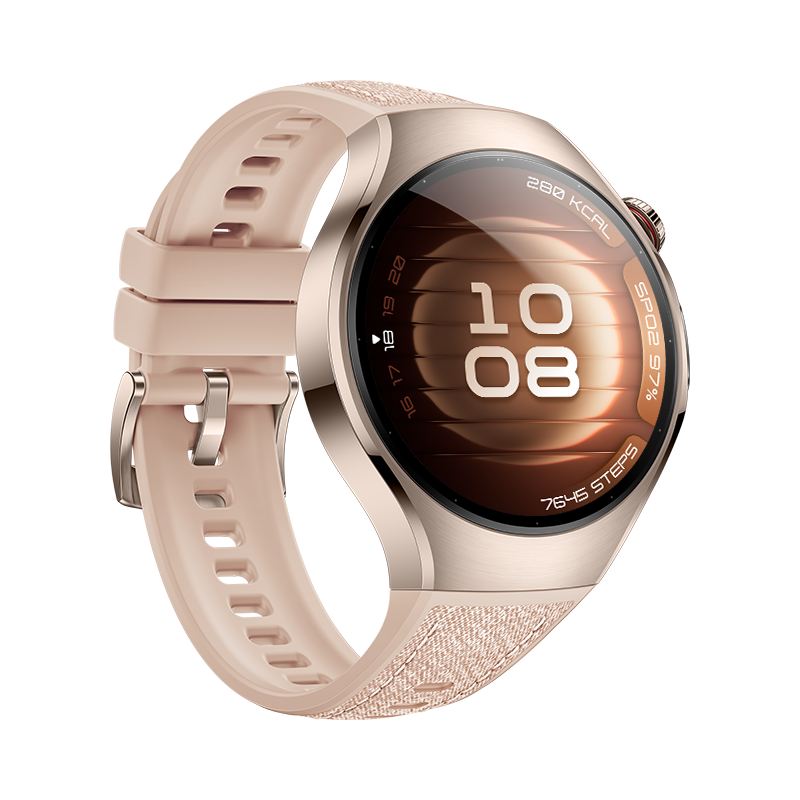 Huawei Watch 5, Beige Strap, 42mm + Huawei FreeBuds 6i