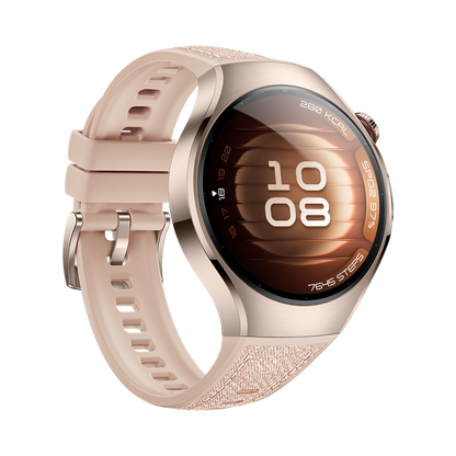 Huawei Watch 5, Beige Strap, 42mm + Huawei FreeBuds 6i