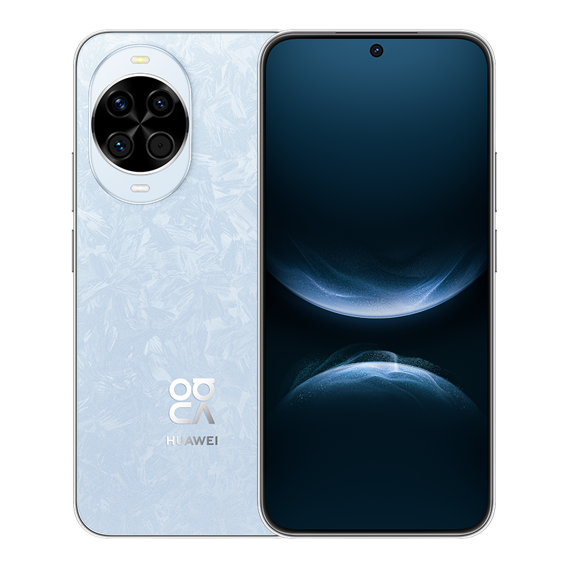 Huawei Nova 14 Dual SIM 4G Smartphone, 12GB RAM, 256GB Storage, Crystal Blue