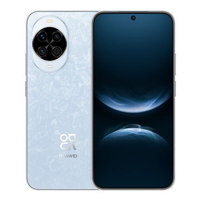 Huawei Nova 14 Dual SIM 4G Smartphone, 12GB RAM, 256GB Storage, Crystal Blue