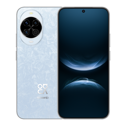 Huawei Nova 14 Dual SIM 4G Smartphone, 12GB RAM, 256GB Storage, Crystal Blue