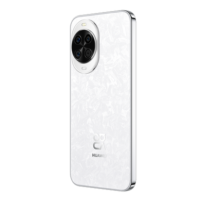 Huawei Nova 14 Dual SIM 4G Smartphone, 12GB RAM, 256GB Storage, White