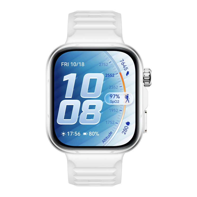 Huawei Watch GT Fit 5 Pro Smartwatch – White