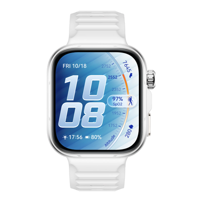Huawei Watch GT Fit 5 Pro Smartwatch – White