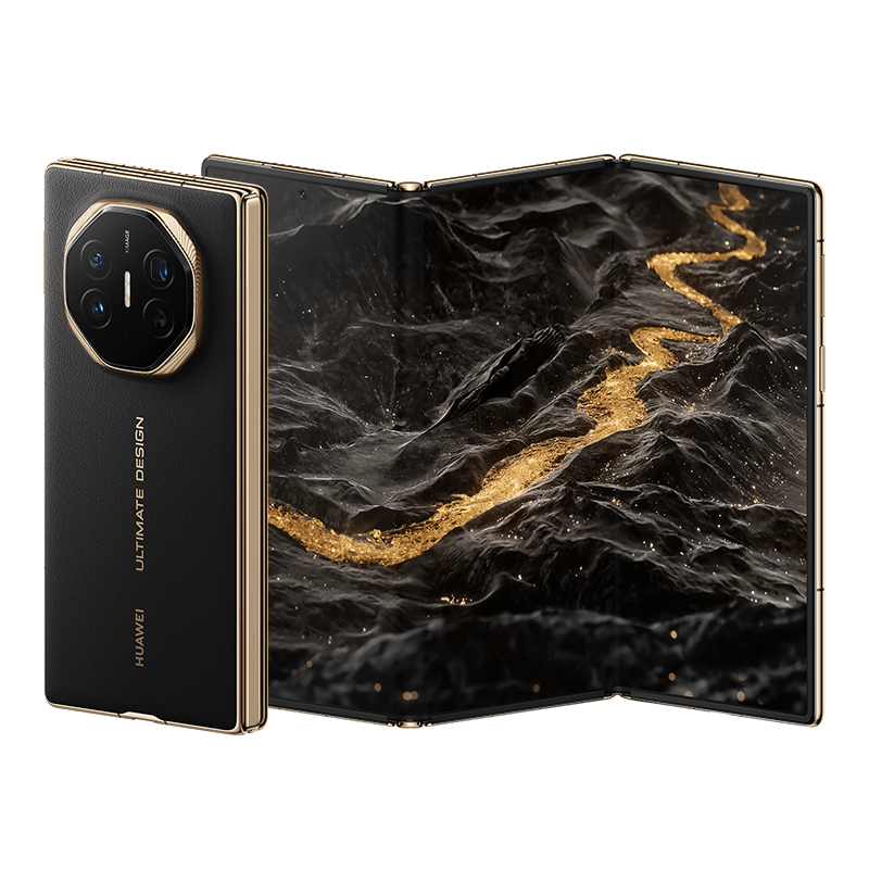 Huawei Mate XT Tri-fold Smartphone 16 GB RAM, 1 TB Storage, Black