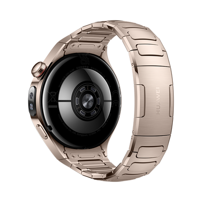 Huawei Watch 5, Sand Gold Strap, 42mm + Huawei FreeBuds 6i