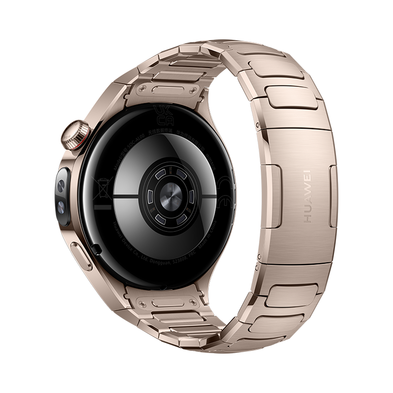 Huawei Watch 5, Sand Gold Strap, 42mm + Huawei FreeBuds 6i