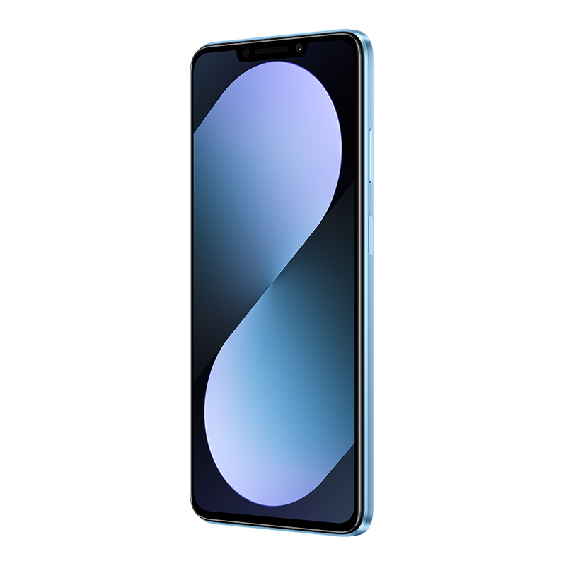 Huawei Nova 14i Dual SIM 4G Smartphone, 8GB RAM, 256GB Storage, Blue