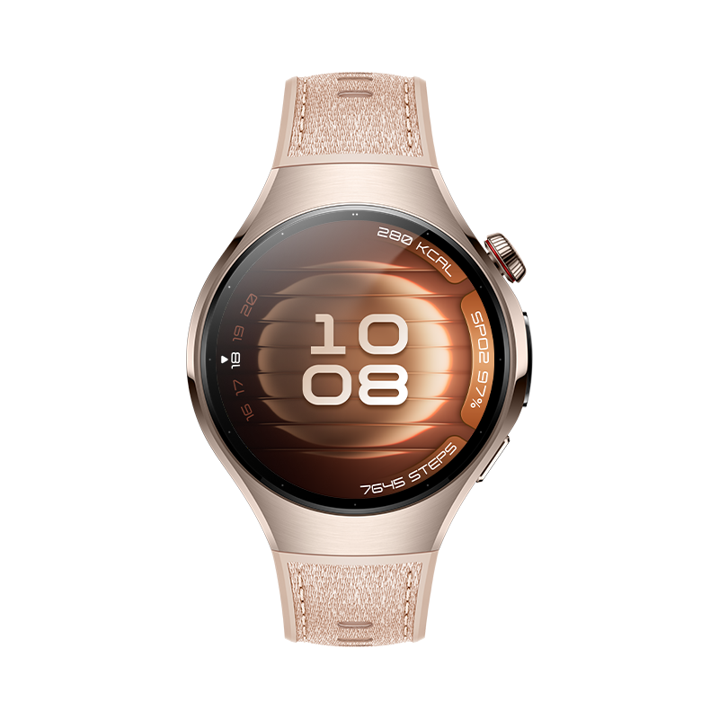 Huawei Watch 5, Beige Strap, 42mm + Huawei FreeBuds 6i