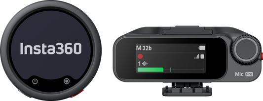 Insta360 Mic Pro (1 TX + 1 RX) – Wireless Microphone System