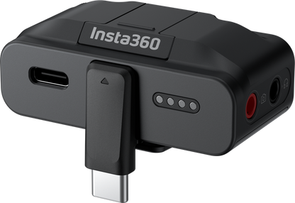 Insta360 Mic Pro (1 TX + 1 RX) – Wireless Microphone System