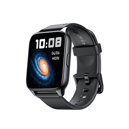 Oraimo  Watch 4 Plus  Bluetooth Call Smart Watch, AI-Generated Watch Faces, BT V5.2, 300mAh, Black, OSW-801