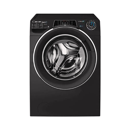 Candy Rapido Front Load Washer and Dryer 9kg Grey ROW4966DHRR/1-19