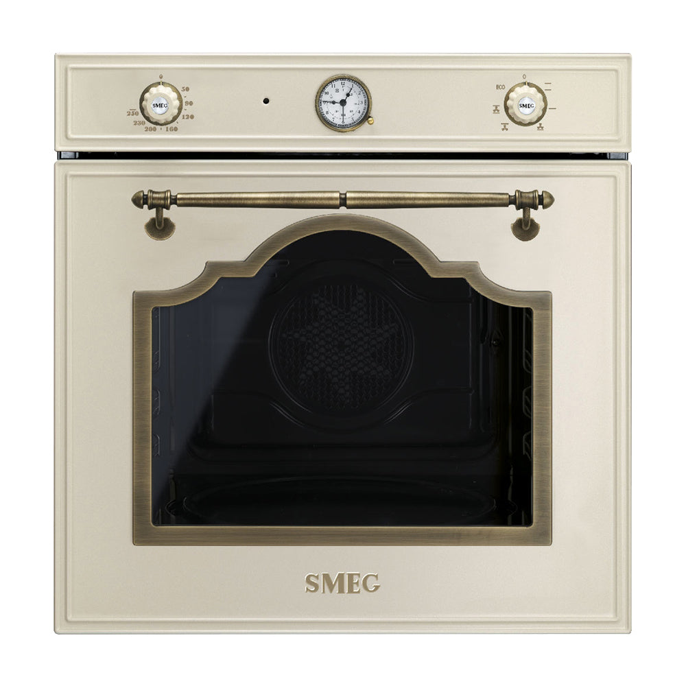 Smeg Built-In 60 Cm Convection Oven 70L Cream