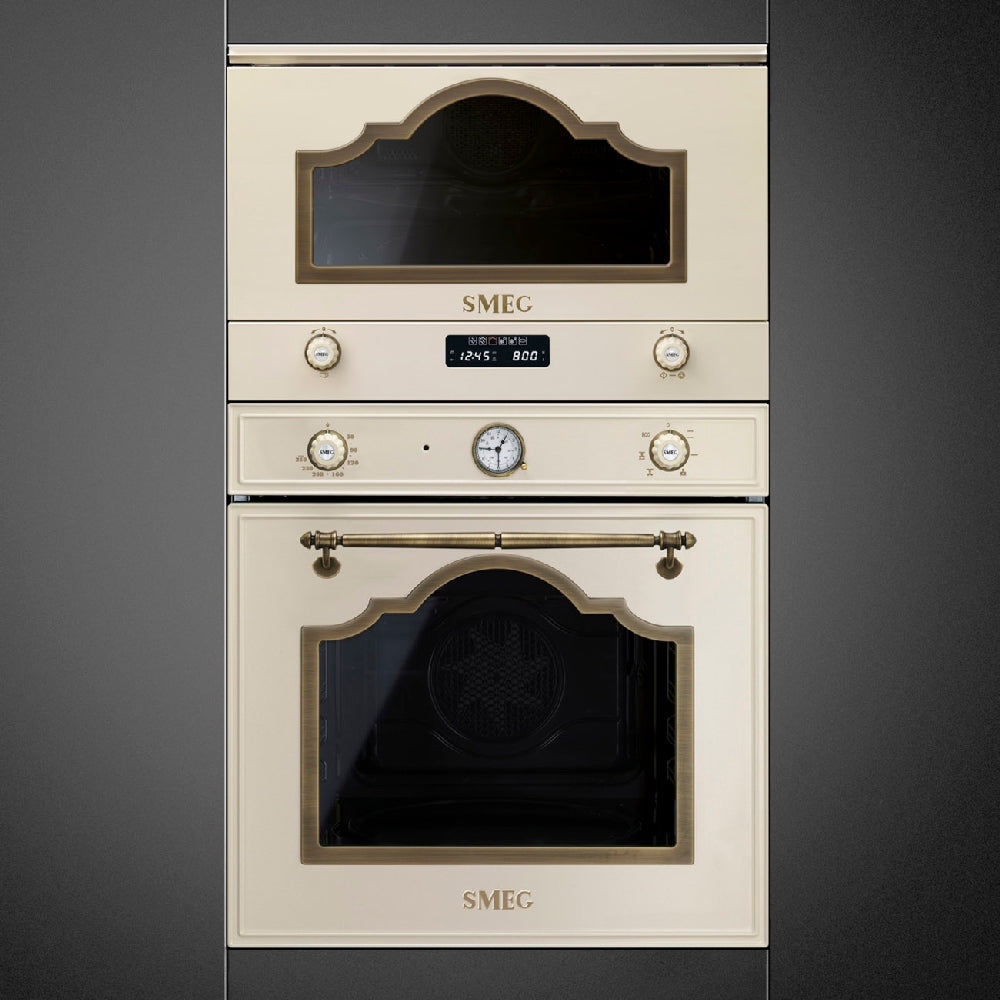 Smeg Built-In 60 Cm Convection Oven 70L Cream