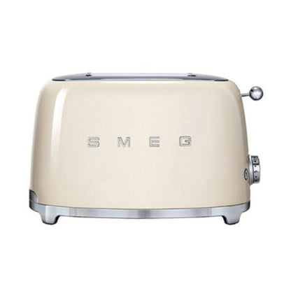 Smeg 50's Retro Style 2-Slice Toaster 950W Cream