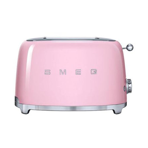 Smeg 50's Retro Style 2-Slice Toaster 950W Pink