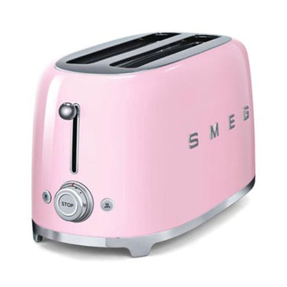 Smeg 50's Retro Style 2-Slice Toaster 950W Pink