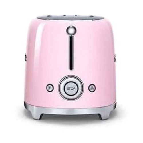 Smeg 50's Retro Style 2-Slice Toaster 950W Pink