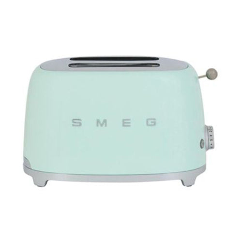 Smeg 50's Retro Style 2-Slice Toaster 950W Pastel Green