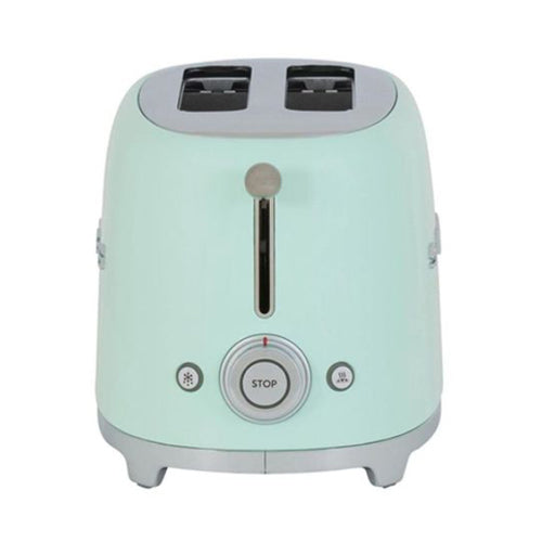 Smeg 50's Retro Style 2-Slice Toaster 950W Pastel Green