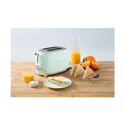 Smeg 50's Retro Style 2-Slice Toaster 950W Pastel Green